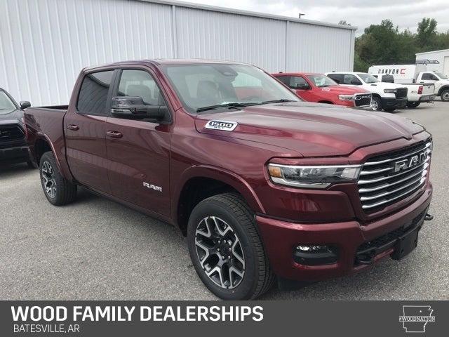 2025 RAM Ram 1500 RAM 1500 LARAMIE CREW CAB 4X4 57 BOX