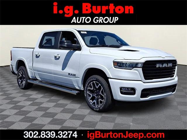 2025 RAM Ram 1500 RAM 1500 LARAMIE CREW CAB 4X4 57 BOX