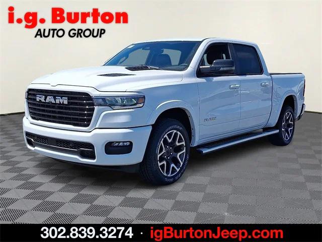 2025 RAM Ram 1500 RAM 1500 LARAMIE CREW CAB 4X4 57 BOX