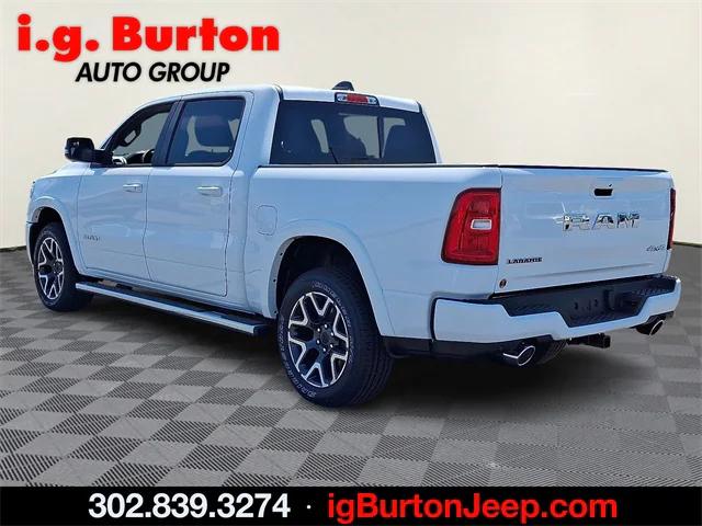 2025 RAM Ram 1500 RAM 1500 LARAMIE CREW CAB 4X4 57 BOX