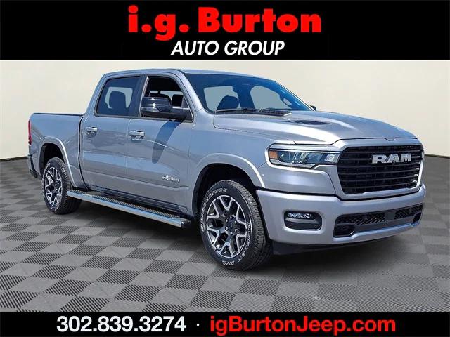 2025 RAM Ram 1500 RAM 1500 LARAMIE CREW CAB 4X4 57 BOX