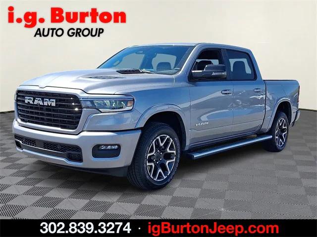 2025 RAM Ram 1500 RAM 1500 LARAMIE CREW CAB 4X4 57 BOX