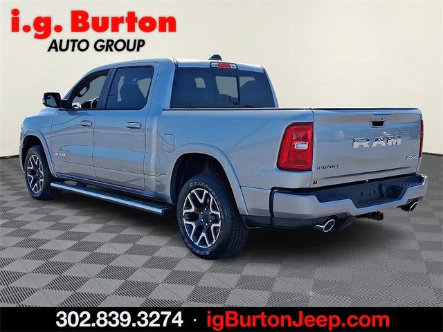 2025 RAM Ram 1500 RAM 1500 LARAMIE CREW CAB 4X4 57 BOX