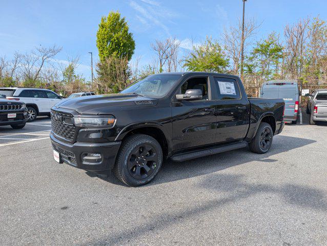 2025 RAM Ram 1500 RAM 1500 BIG HORN CREW CAB 4X4 57 BOX