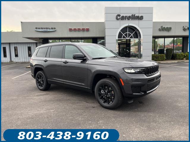 2025 Jeep Grand Cherokee GRAND CHEROKEE L ALTITUDE X 4X2