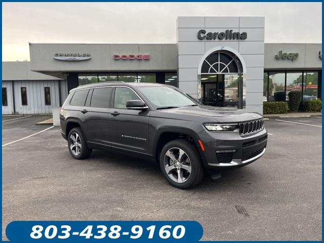 2025 Jeep Grand Cherokee GRAND CHEROKEE L LIMITED 4X4