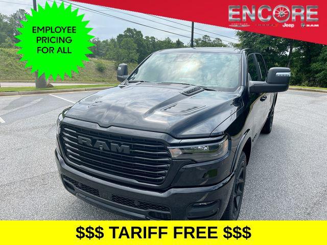2025 RAM Ram 1500 RAM 1500 LARAMIE CREW CAB 4X4 64 BOX