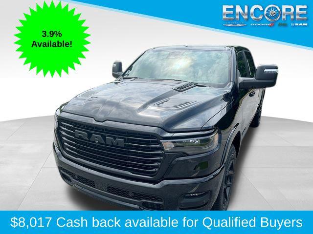 2025 RAM Ram 1500 RAM 1500 LARAMIE CREW CAB 4X4 64 BOX