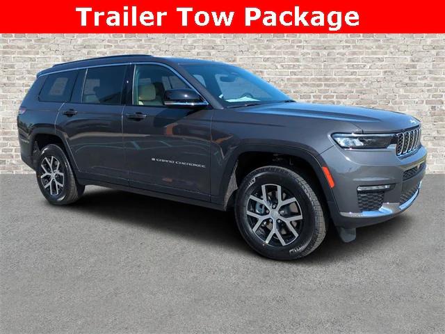 2025 Jeep Grand Cherokee GRAND CHEROKEE L LIMITED 4X4