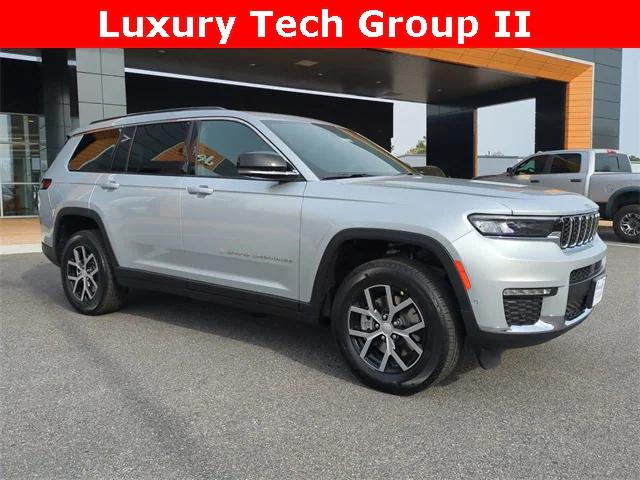 2025 Jeep Grand Cherokee GRAND CHEROKEE L LIMITED 4X4