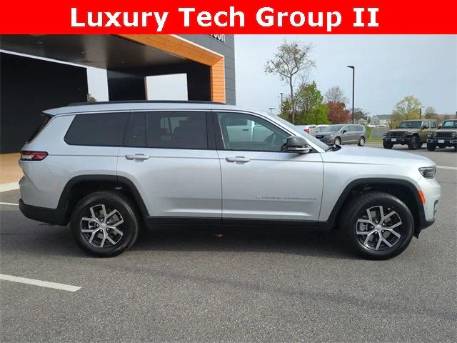 2025 Jeep Grand Cherokee GRAND CHEROKEE L LIMITED 4X4