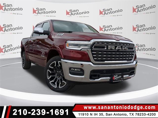 2025 RAM Ram 1500 RAM 1500 LIMITED LONGHORN CREW CAB 4X4 57 BOX