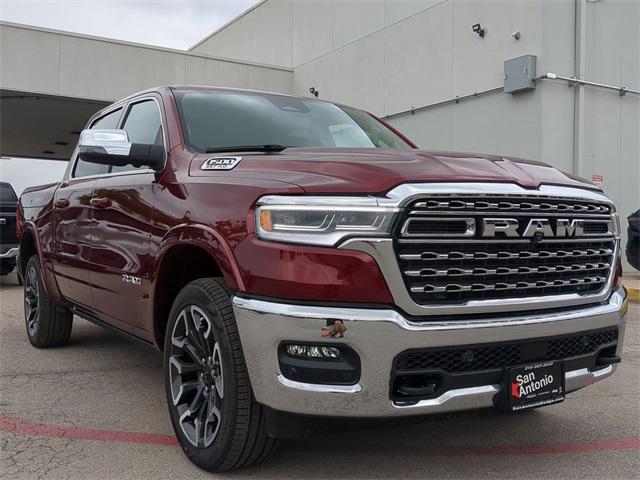 2025 RAM Ram 1500 RAM 1500 LIMITED LONGHORN CREW CAB 4X4 57 BOX