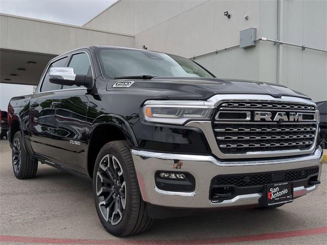 2025 RAM Ram 1500 RAM 1500 LIMITED LONGHORN CREW CAB 4X4 57 BOX