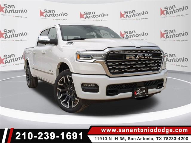 2025 RAM Ram 1500 RAM 1500 LIMITED CREW CAB 4X4 57 BOX
