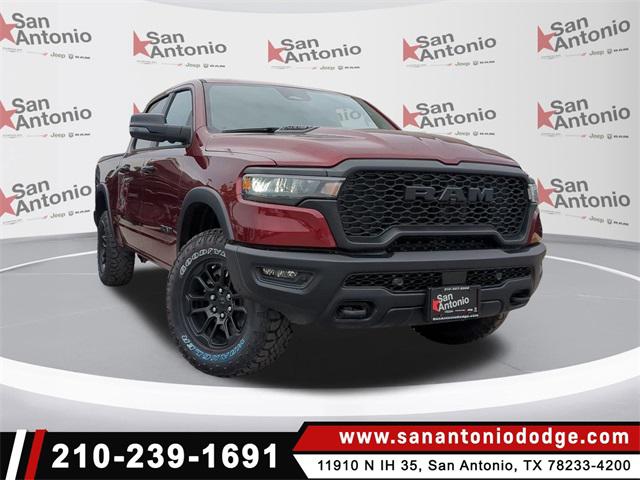 2025 RAM Ram 1500 RAM 1500 REBEL CREW CAB 4X4 57 BOX