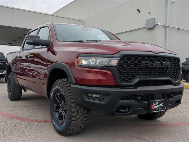 2025 RAM Ram 1500 RAM 1500 REBEL CREW CAB 4X4 57 BOX