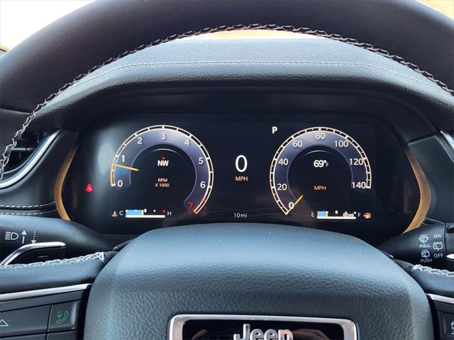 2025 Jeep Grand Cherokee GRAND CHEROKEE L LIMITED 4X2
