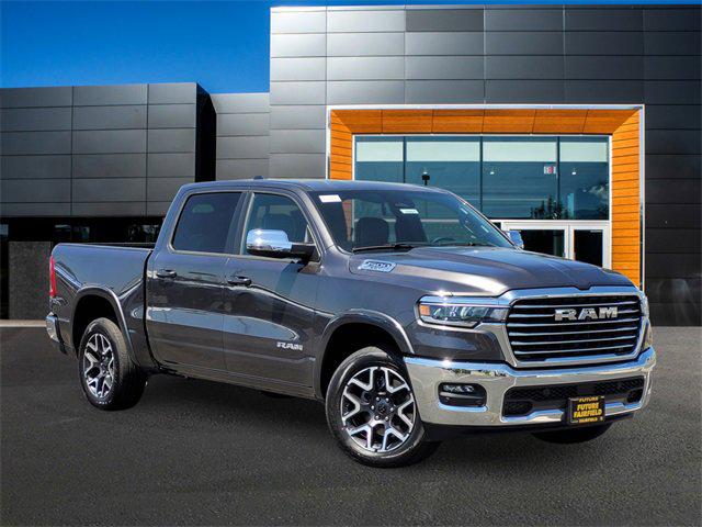 2025 RAM Ram 1500 RAM 1500 LARAMIE CREW CAB 4X4 57 BOX