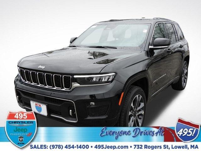 2025 Jeep Grand Cherokee GRAND CHEROKEE OVERLAND 4X4