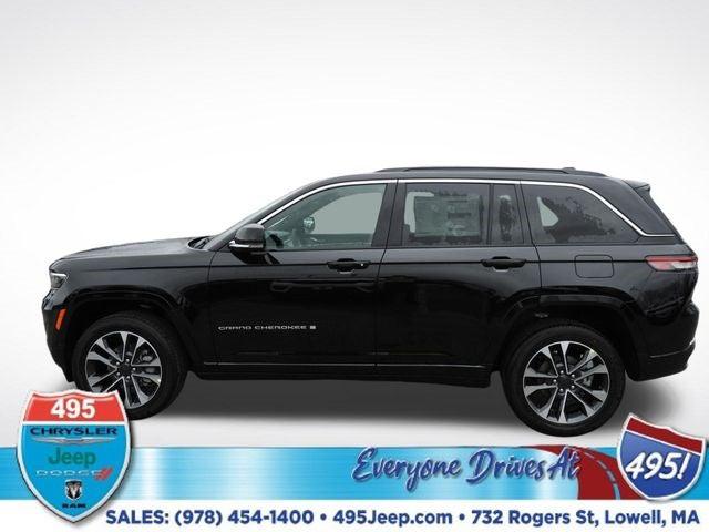 2025 Jeep Grand Cherokee GRAND CHEROKEE OVERLAND 4X4