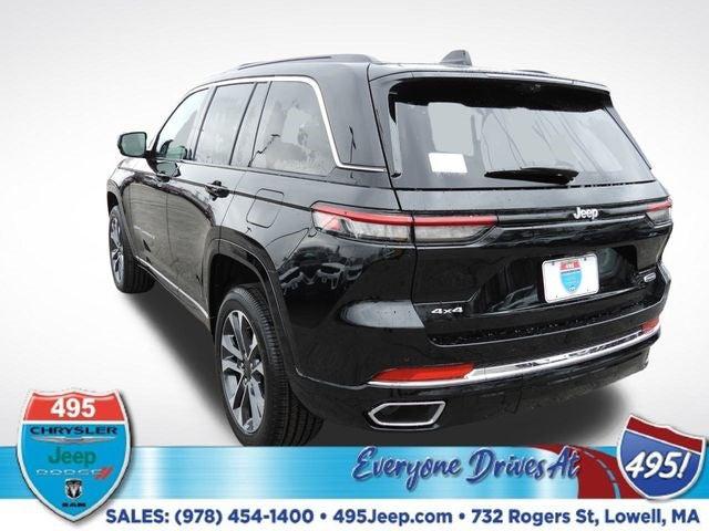 2025 Jeep Grand Cherokee GRAND CHEROKEE OVERLAND 4X4