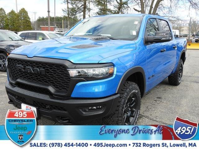 2025 RAM Ram 1500 RAM 1500 REBEL CREW CAB 4X4 57 BOX
