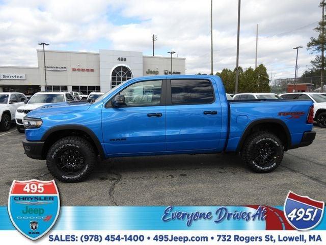 2025 RAM Ram 1500 RAM 1500 REBEL CREW CAB 4X4 57 BOX