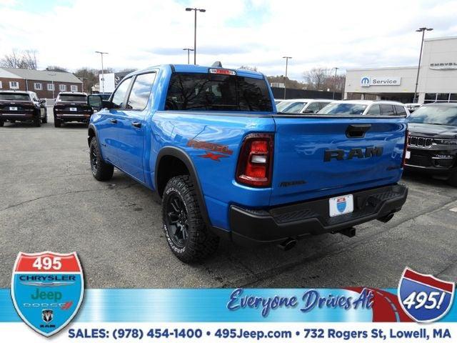 2025 RAM Ram 1500 RAM 1500 REBEL CREW CAB 4X4 57 BOX