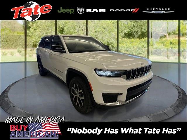2025 Jeep Grand Cherokee GRAND CHEROKEE L LIMITED 4X4