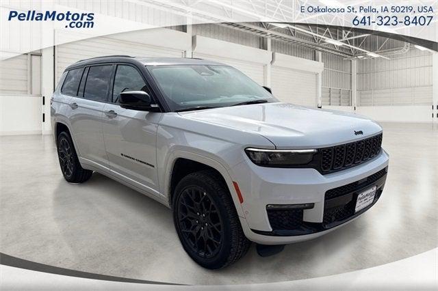 2025 Jeep Grand Cherokee GRAND CHEROKEE L SUMMIT RESERVE 4X4