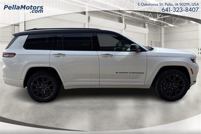 2025 Jeep Grand Cherokee GRAND CHEROKEE L SUMMIT RESERVE 4X4