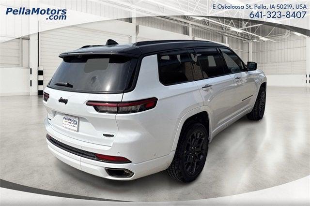 2025 Jeep Grand Cherokee GRAND CHEROKEE L SUMMIT RESERVE 4X4