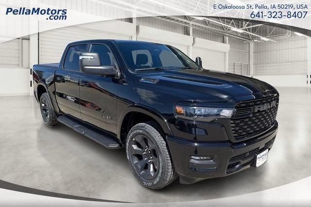 2025 RAM Ram 1500 RAM 1500 BIG HORN CREW CAB 4X4 57 BOX