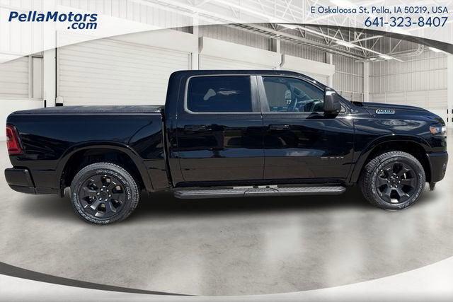 2025 RAM Ram 1500 RAM 1500 BIG HORN CREW CAB 4X4 57 BOX