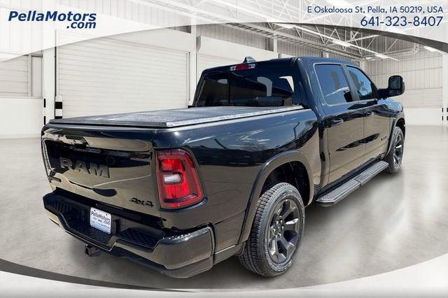 2025 RAM Ram 1500 RAM 1500 BIG HORN CREW CAB 4X4 57 BOX