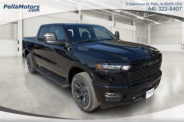 2025 RAM Ram 1500 RAM 1500 BIG HORN CREW CAB 4X4 57 BOX