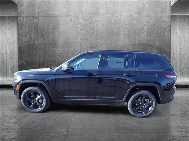 2025 Jeep Grand Cherokee GRAND CHEROKEE ALTITUDE X 4X4 2025 Jeep Grand Cherokee GRAND CHEROKEE ALTITUDE X 4X4
