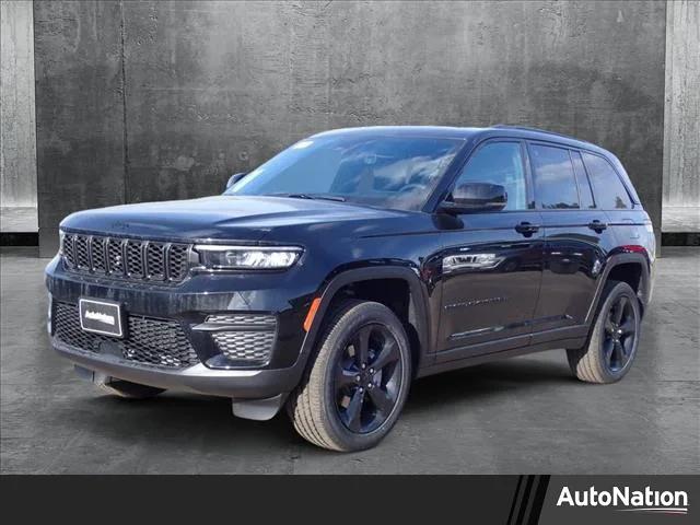 2025 Jeep Grand Cherokee GRAND CHEROKEE ALTITUDE X 4X4 2025 Jeep Grand Cherokee GRAND CHEROKEE ALTITUDE X 4X4