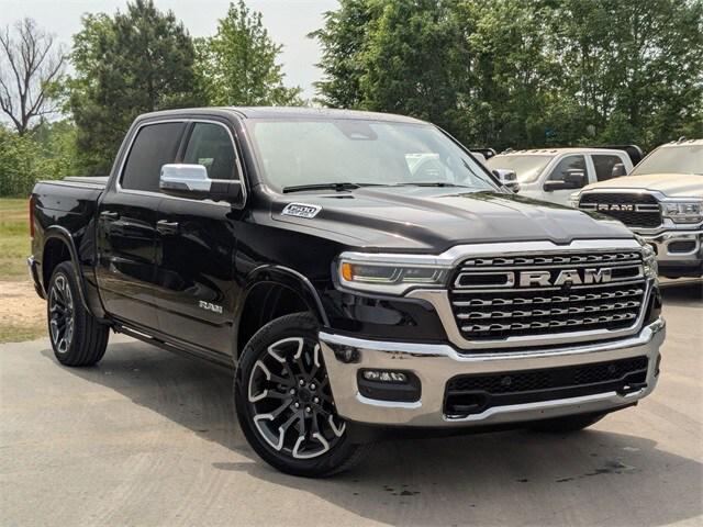 2025 RAM Ram 1500 RAM 1500 LIMITED LONGHORN CREW CAB 4X4 57 BOX