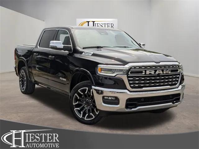 2025 RAM Ram 1500 RAM 1500 LIMITED LONGHORN CREW CAB 4X4 57 BOX