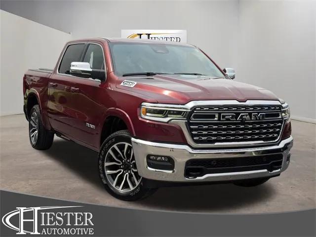 2025 RAM Ram 1500 RAM 1500 LIMITED LONGHORN CREW CAB 4X4 57 BOX