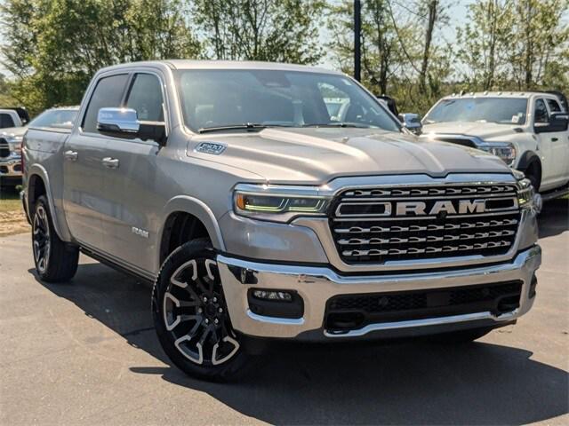 2025 RAM Ram 1500 RAM 1500 LIMITED LONGHORN CREW CAB 4X4 57 BOX