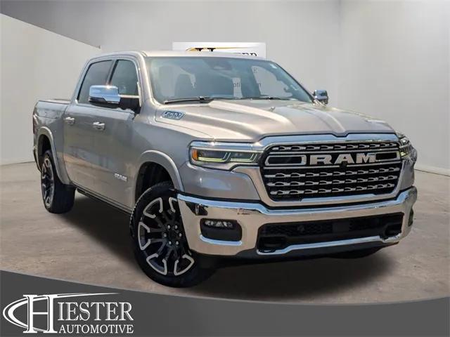 2025 RAM Ram 1500 RAM 1500 LIMITED LONGHORN CREW CAB 4X4 57 BOX