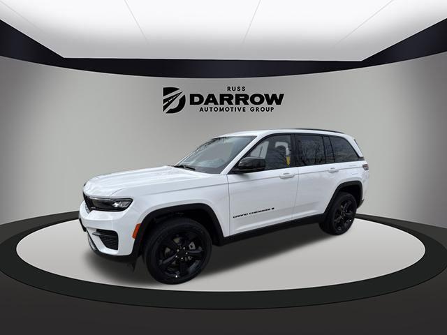 2025 Jeep Grand Cherokee GRAND CHEROKEE ALTITUDE X 4X4
