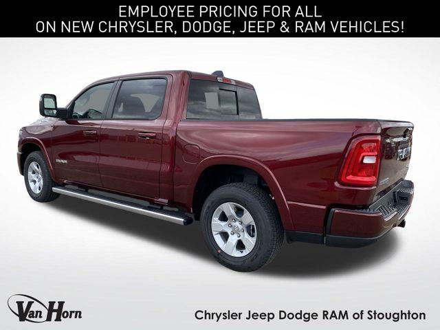 2025 RAM Ram 1500 RAM 1500 BIG HORN CREW CAB 4X4 57 BOX