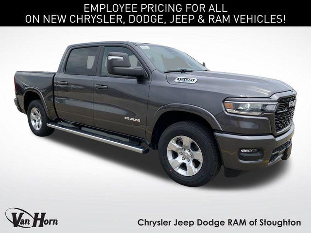2025 RAM Ram 1500 RAM 1500 BIG HORN CREW CAB 4X4 57 BOX