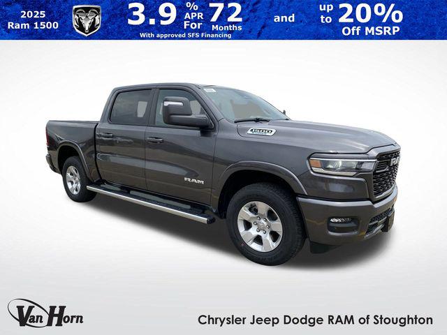 2025 RAM Ram 1500 RAM 1500 BIG HORN CREW CAB 4X4 57 BOX 2025 RAM Ram 1500 RAM 1500 BIG HORN CREW CAB 4X4 57 BOX
