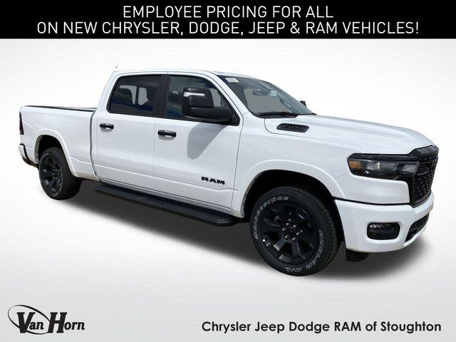 2025 RAM Ram 1500 RAM 1500 BIG HORN CREW CAB 4X4 64 BOX
