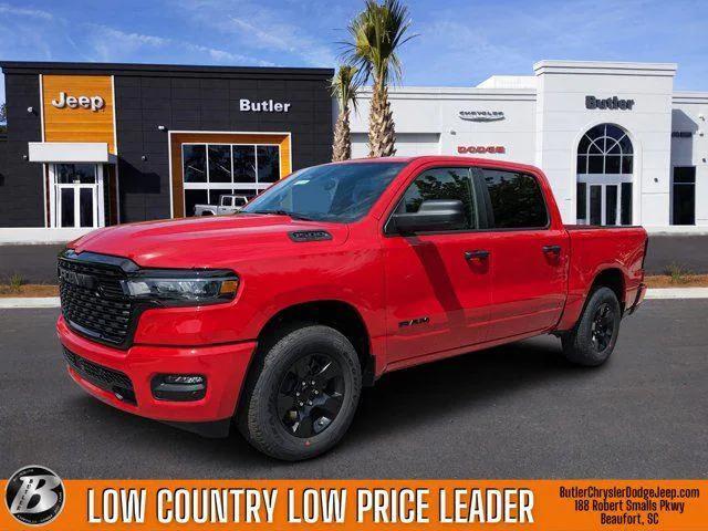 2025 RAM Ram 1500 RAM 1500 TRADESMAN CREW CAB 4X4 57 BOX